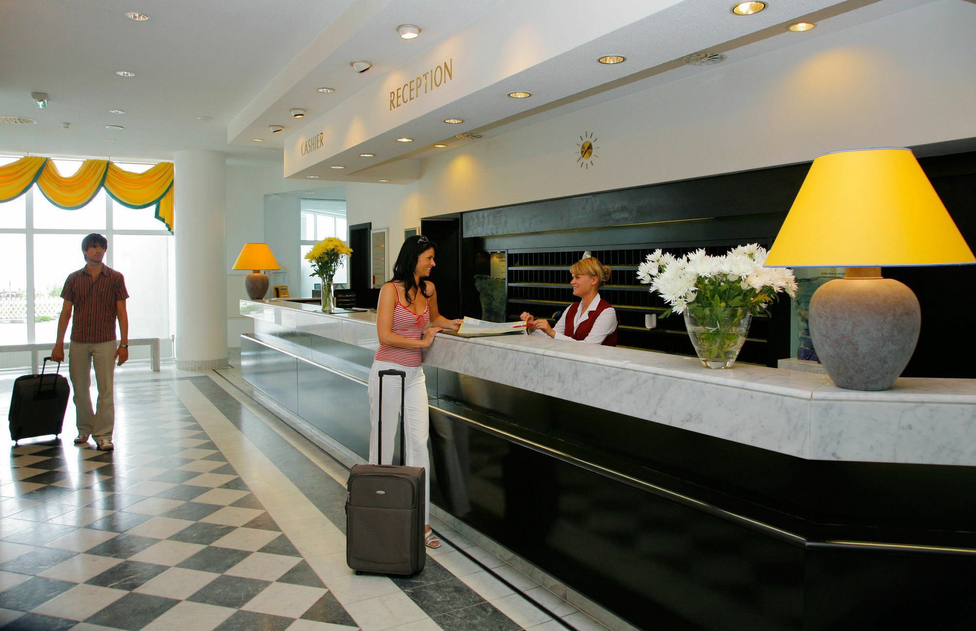 Vienna House By Wyndham Amber Baltic Miedzyzdroje Hotel Interior foto